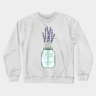 Lavender Crewneck Sweatshirt